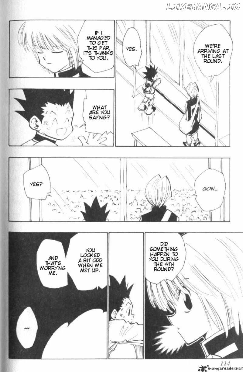 Hunter x Hunter, Chapter 32 image 09